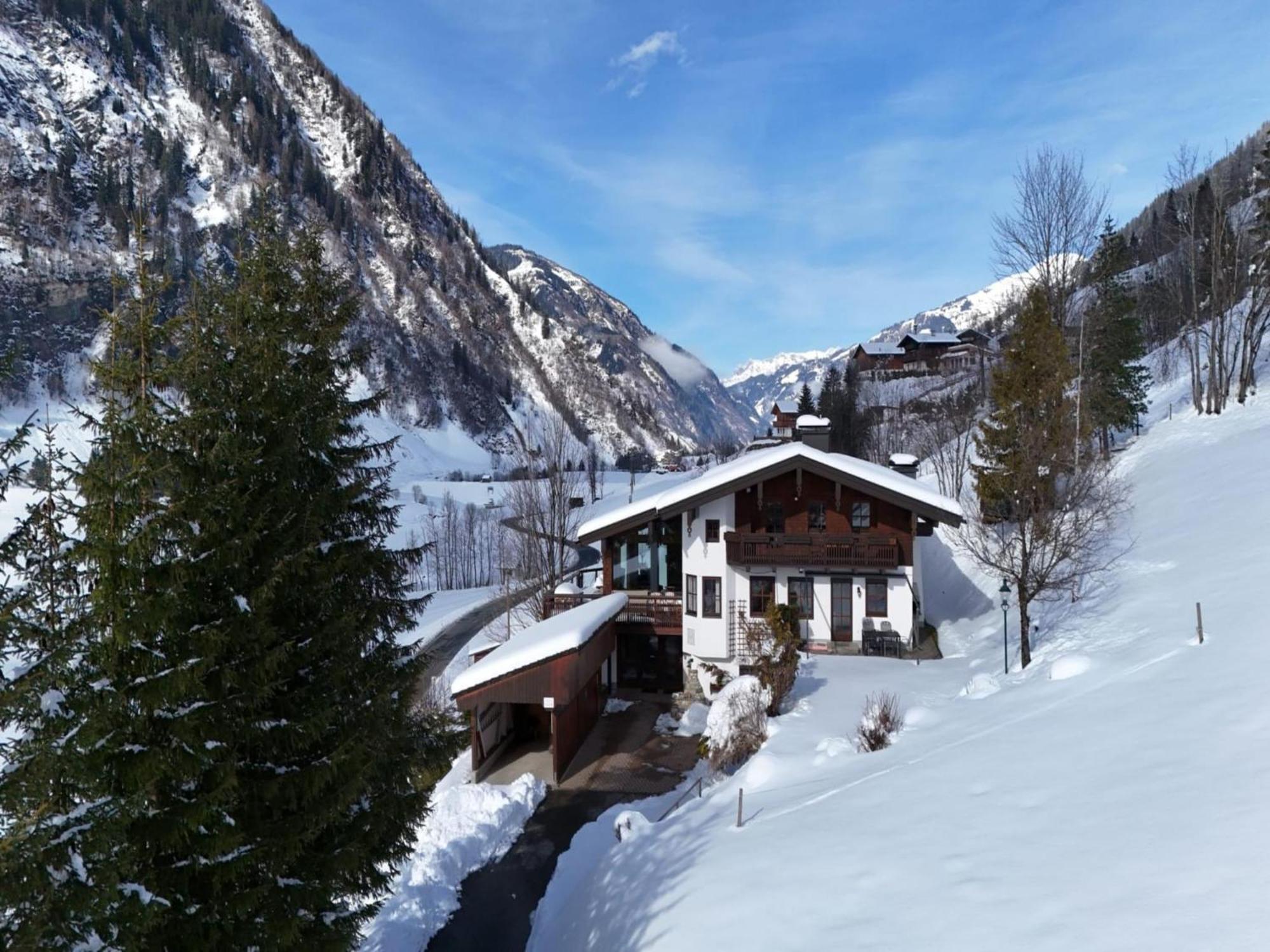Villa Spykerhütte Rauris Exterior foto